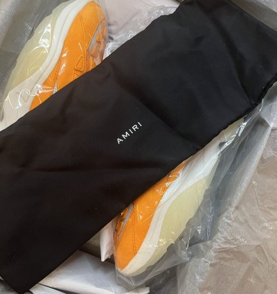 Amiri Bonerunner Sneaker orange