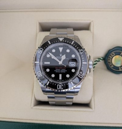 Rolex Sea-dweller 126600 Automatic 2022 Steel Like New Unworn