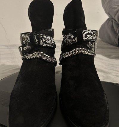 Amiri Boots