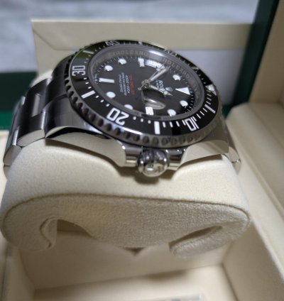 Rolex Sea-dweller 126600 Automatic 2022 Steel Like New Unworn