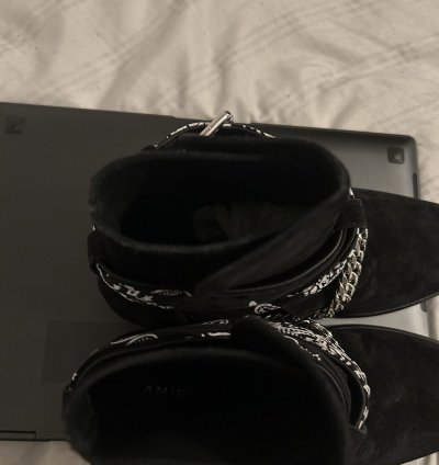 Amiri Boots