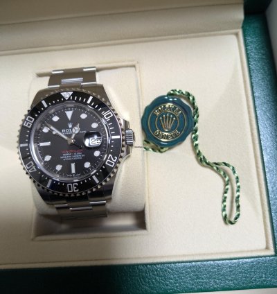 Rolex Sea-dweller 126600 Automatic 2022 Steel Like New Unworn