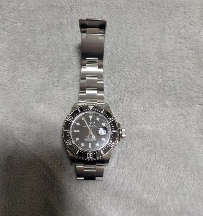 Rolex Sea-dweller 126600 Automatic 2022 Steel Like New Unworn