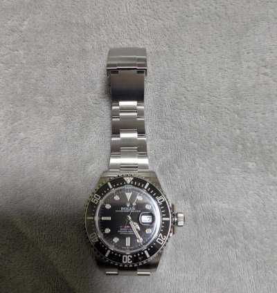 Rolex Sea-dweller 126600 Automatic 2022 Steel Like New Unworn