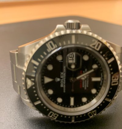 Rolex Sea-dweller 126600 Rotschrift 50 Jahre Jubil Um