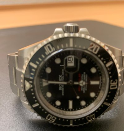 Rolex Sea-dweller 126600 Rotschrift 50 Jahre Jubil Um