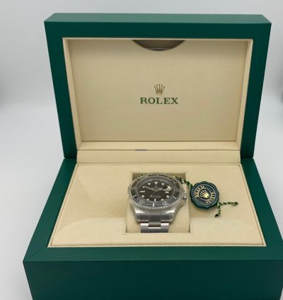 Rolex Sea-dweller 126600 Rotschrift 50 Jahre Jubil Um