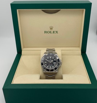 Rolex Sea-dweller 126600 Rotschrift 50 Jahre Jubil Um