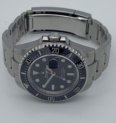 Rolex Sea-dweller 126600 Rotschrift 50 Jahre Jubil Um