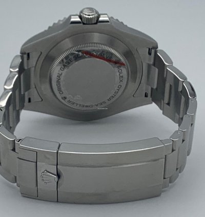 Rolex Sea-dweller 126600 Rotschrift 50 Jahre Jubil Um
