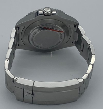 Rolex Sea-dweller 126600 Rotschrift 50 Jahre Jubil Um