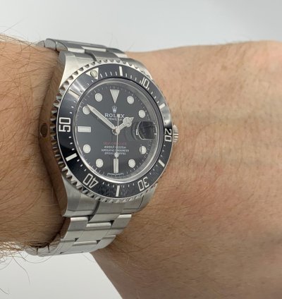 Rolex Sea-dweller 126600 Rotschrift 50 Jahre Jubil Um