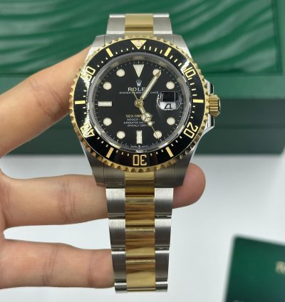 Rolex Sea-dweller 126603 Black