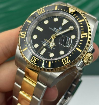 Rolex Sea-dweller 126603 Black