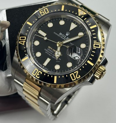Rolex Sea-dweller 126603 Black