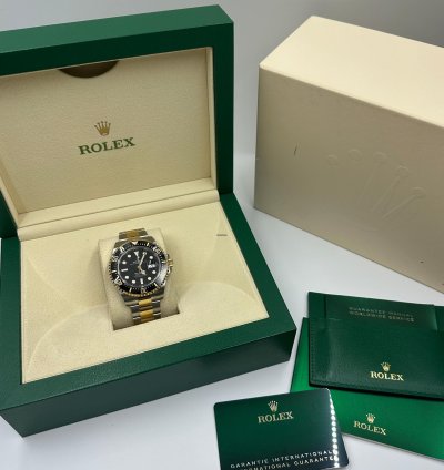 Rolex Sea-dweller 126603 Black