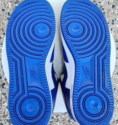 Louis Vuitton Nike Air Force 1 Low Monogram Blue White