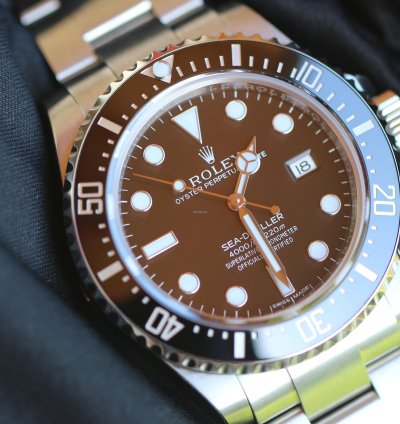 Rolex Sea-dweller 4000 116600 Nos New Unworn Full Stickers 2020