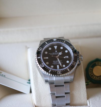 Rolex Sea-dweller 4000 116600 Nos New Unworn Full Stickers 2020