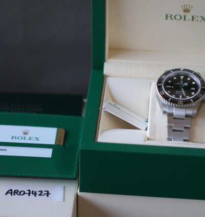Rolex Sea-dweller 4000 116600 Nos New Unworn Full Stickers 2020