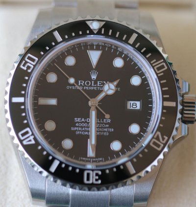 Rolex Sea-dweller 4000 116600 Nos New Unworn Full Stickers 2020