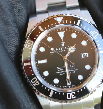 Rolex Sea-dweller 4000 116600 Nos New Unworn Full Stickers 2020