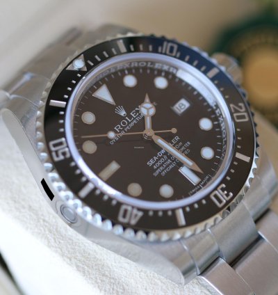Rolex Sea-dweller 4000 116600 Nos New Unworn Full Stickers 2020