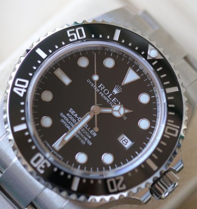 Rolex Sea-dweller 4000 116600 Nos New Unworn Full Stickers 2020
