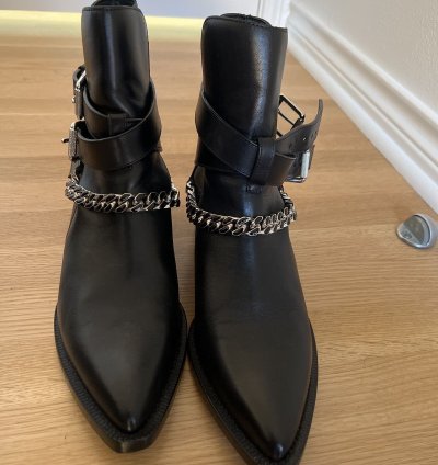 Amiri Chain Detail Jodphur Boots