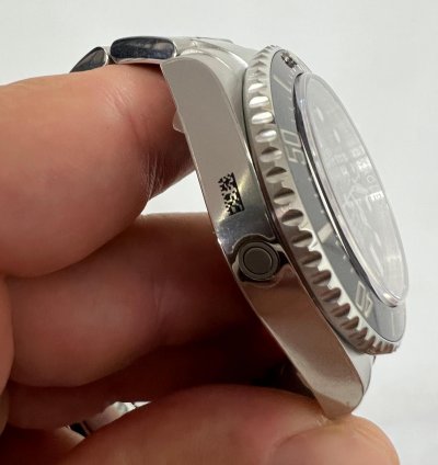 Rolex Sea-dweller 4000 Nuovo New Warranty Garanzia Plastic