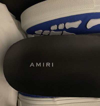 Amiri Checkered Skele Lowtop