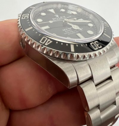 Rolex Sea-dweller 4000 Nuovo New Warranty Garanzia Plastic
