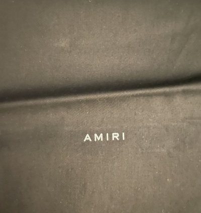 Amiri Checkered Skele Lowtop