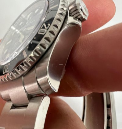 Rolex Sea-dweller 4000 Nuovo New Warranty Garanzia Plastic