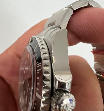 Rolex Sea-dweller 4000 Nuovo New Warranty Garanzia Plastic