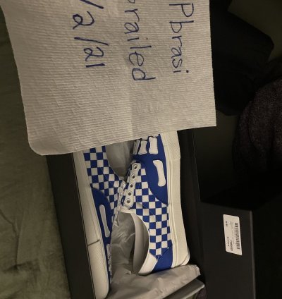 Amiri Checkered Skele Lowtop