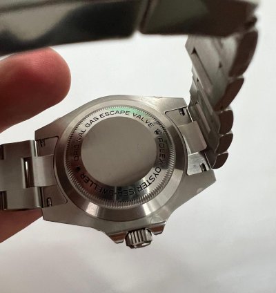 Rolex Sea-dweller 4000 Nuovo New Warranty Garanzia Plastic