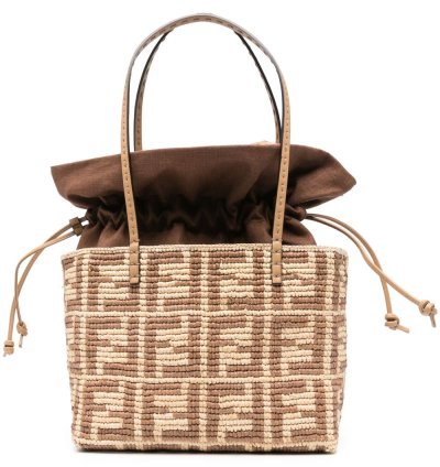 Fendi Small Roll Tote Bag