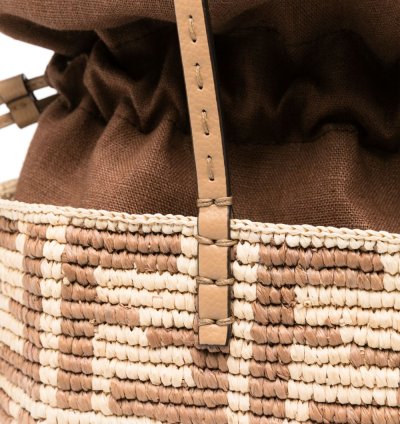 Fendi Small Roll Tote Bag