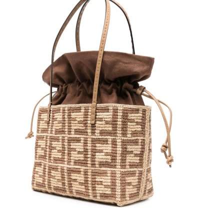Fendi Small Roll Tote Bag
