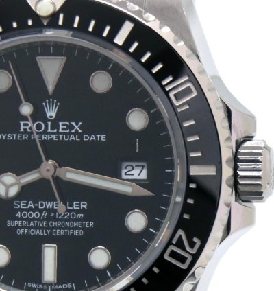 Rolex Sea-dweller 4000 Very Rare - Last One Like New - 40mm Rolex Sea Dweller 4000 - 116600