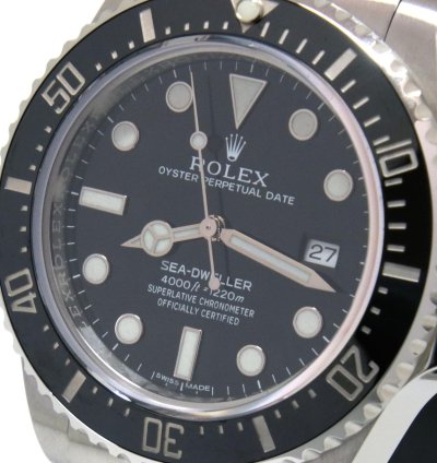 Rolex Sea-dweller 4000 Very Rare - Last One Like New - 40mm Rolex Sea Dweller 4000 - 116600