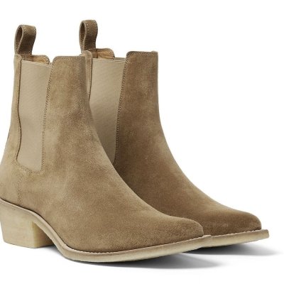 Amiri Chelsea Crepe Boot