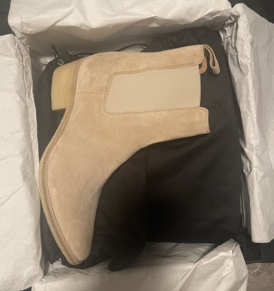 Amiri Chelsea Crepe Boot