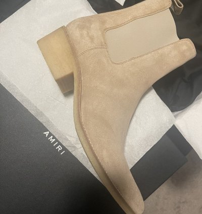 Amiri Chelsea Crepe Boot