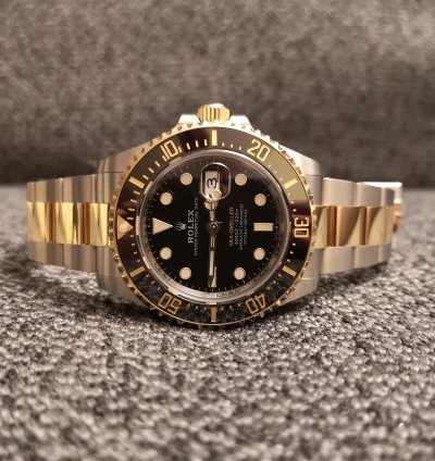 Rolex Sea-dweller 41mm - Oystersteel And Yellow Gold