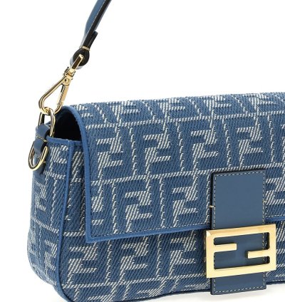 Fendi Medium Baguette Shoulder Bag