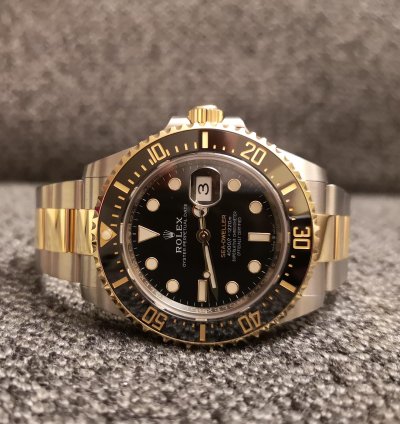 Rolex Sea-dweller 41mm - Oystersteel And Yellow Gold