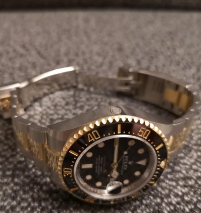 Rolex Sea-dweller 41mm - Oystersteel And Yellow Gold