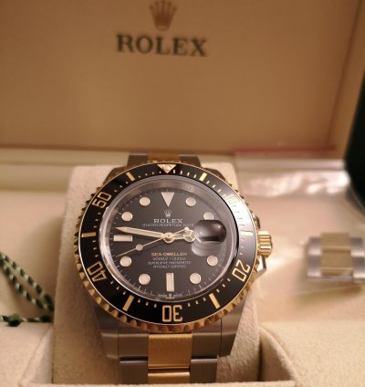 Rolex Sea-dweller 41mm - Oystersteel And Yellow Gold
